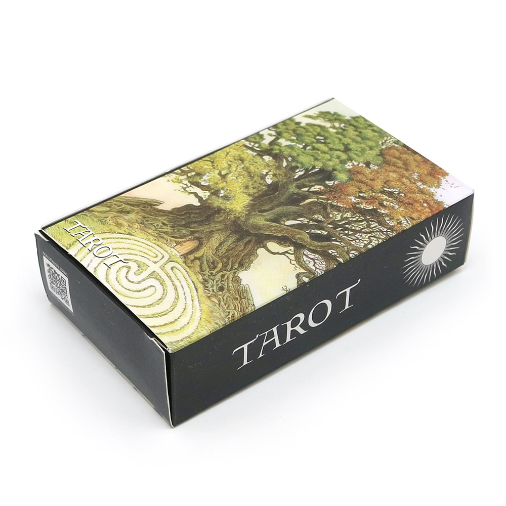 Cartas de TAROT de madera silv - Board Game Instruction reseña y precio