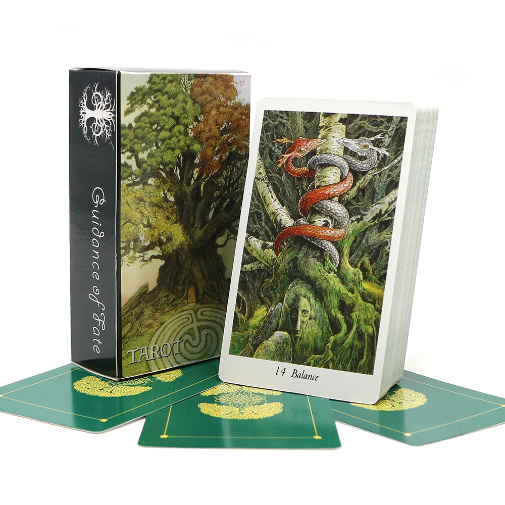 Cartas de TAROT de madera silv - Board Game Instruction reseña y precio