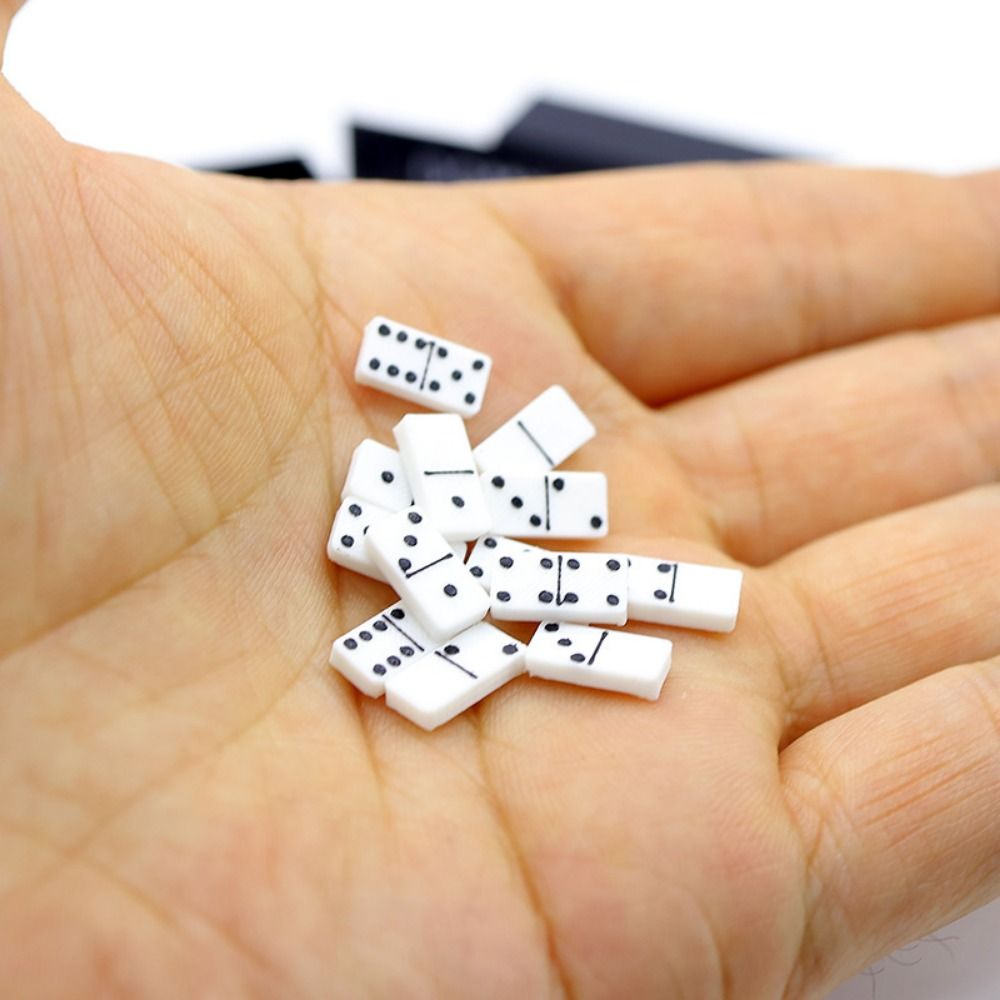 1 Juego de Dominó en Miniatura - Board Game Dots reseña y precio