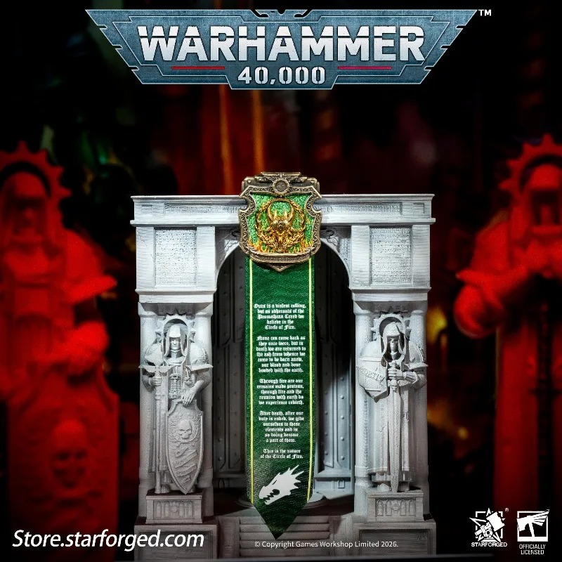 Broche Periférico de Warhammer - Board Game War reseña y precio