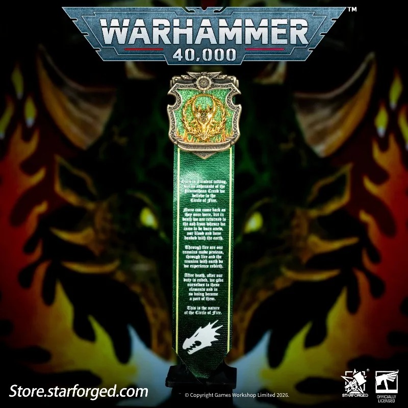 Broche Periférico de Warhammer - Board Game War reseña y precio
