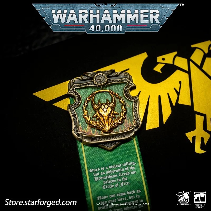 Broche Periférico de Warhammer - Board Game War reseña y precio