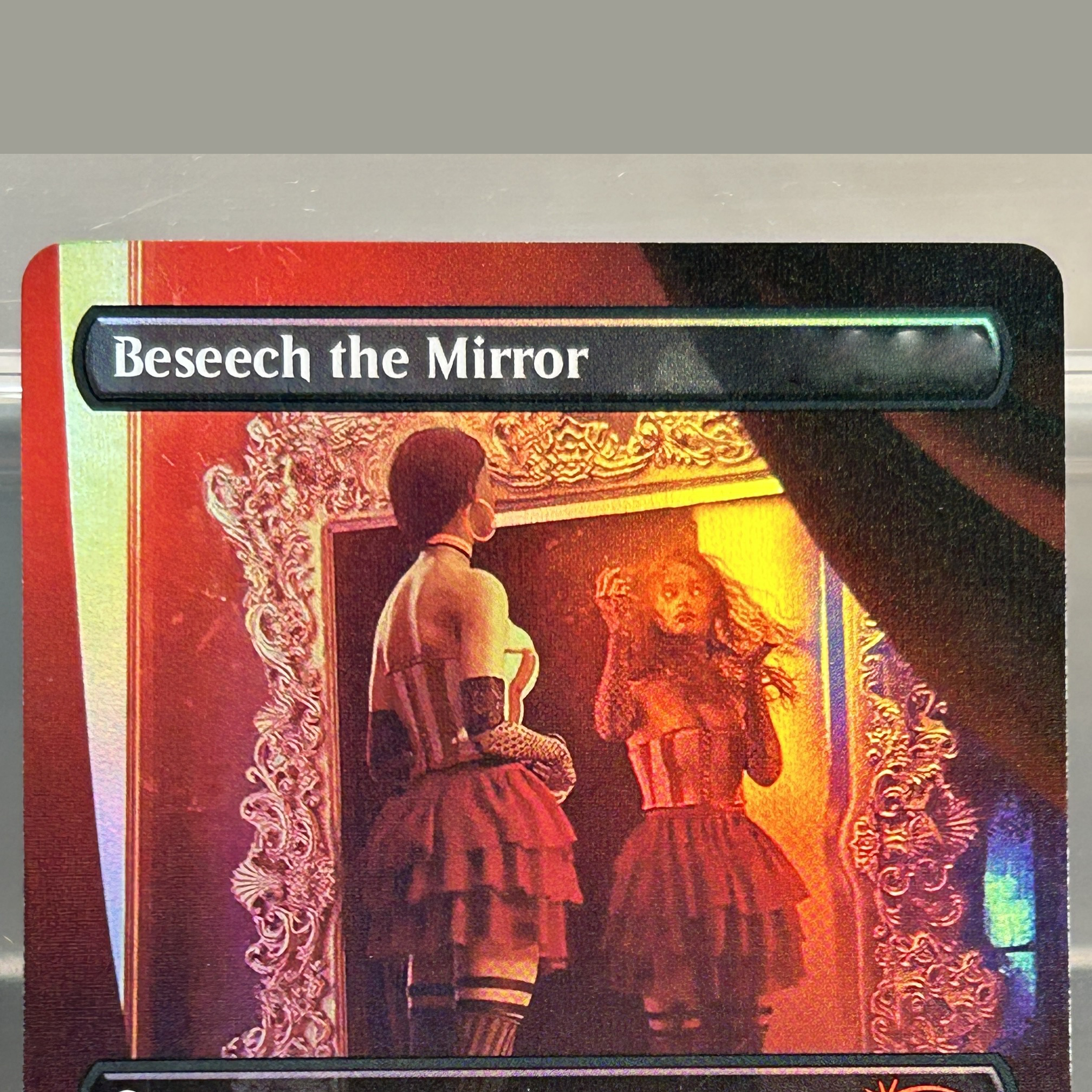 Cartas TCG de Beseech the Mirr - Board Game Dots reseña y precio