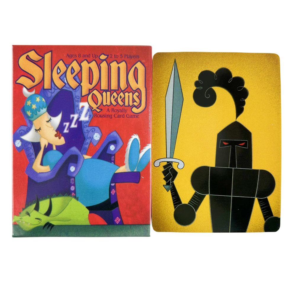 Juego de mesa de reinas durmie - Board Game Queen reseña y precio