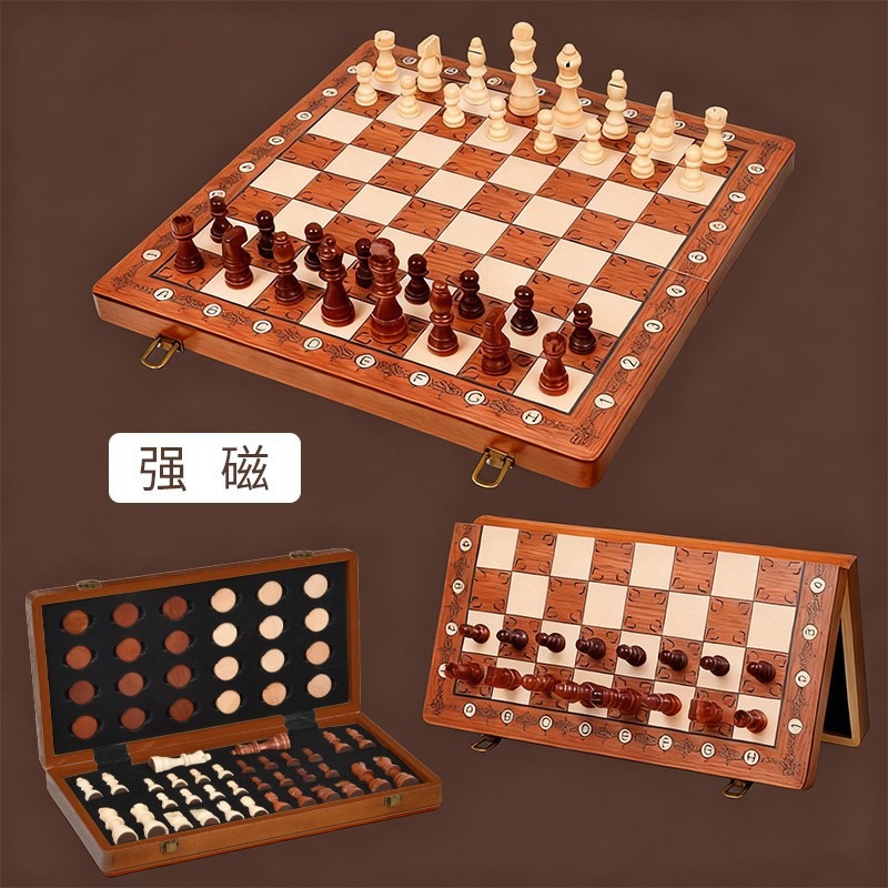 Juego de Mesa 2 en 1, Ajedrez  - Board Game Queen reseña y precio