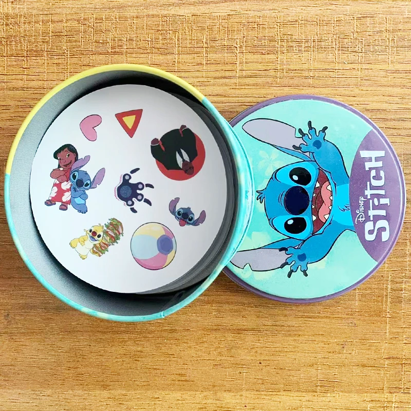 Juegos de Mesa Disney: Stitch, - Board Game Dots reseña y precio