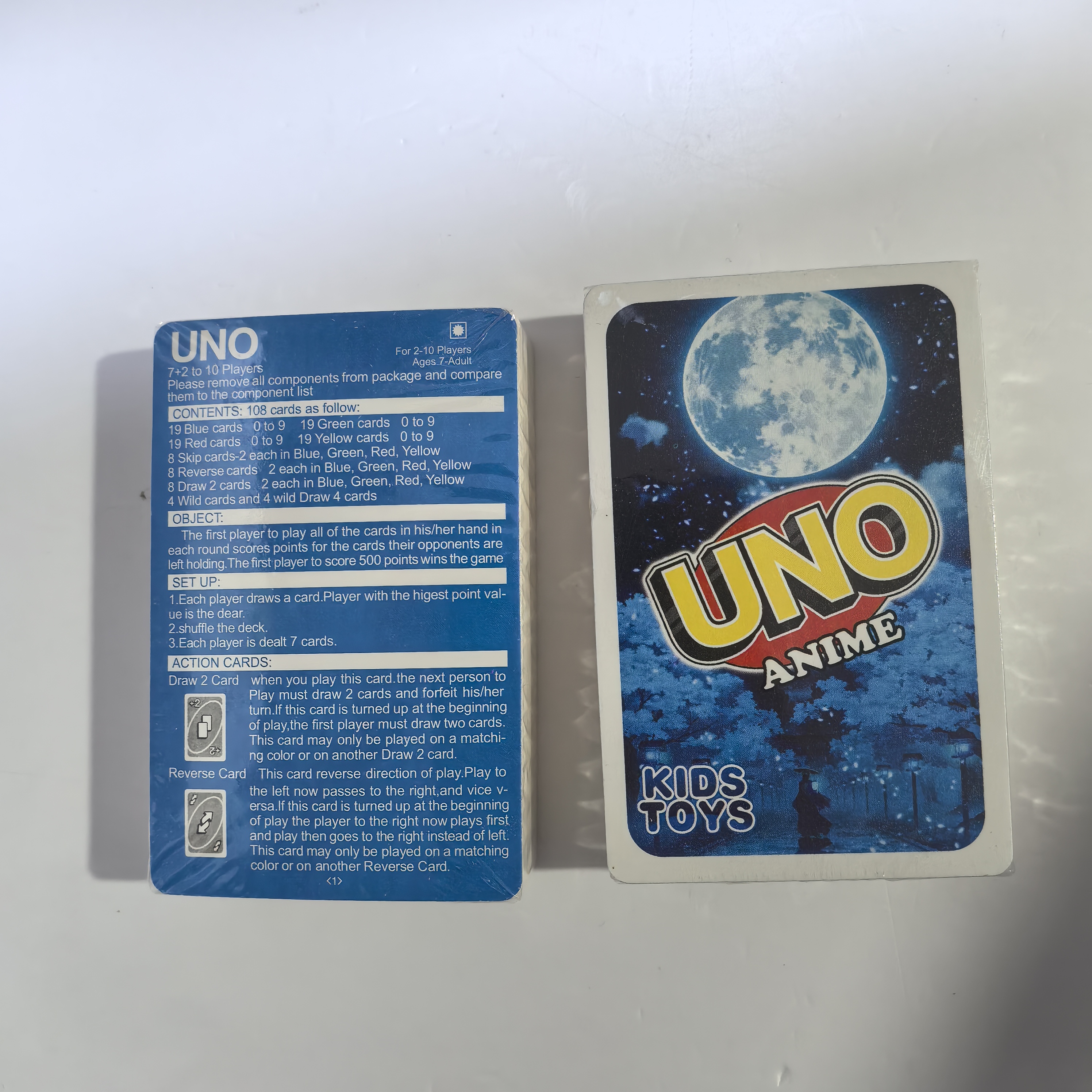 Juegos U-N-O, Juego de Cartas  - Board Game Dots reseña y precio