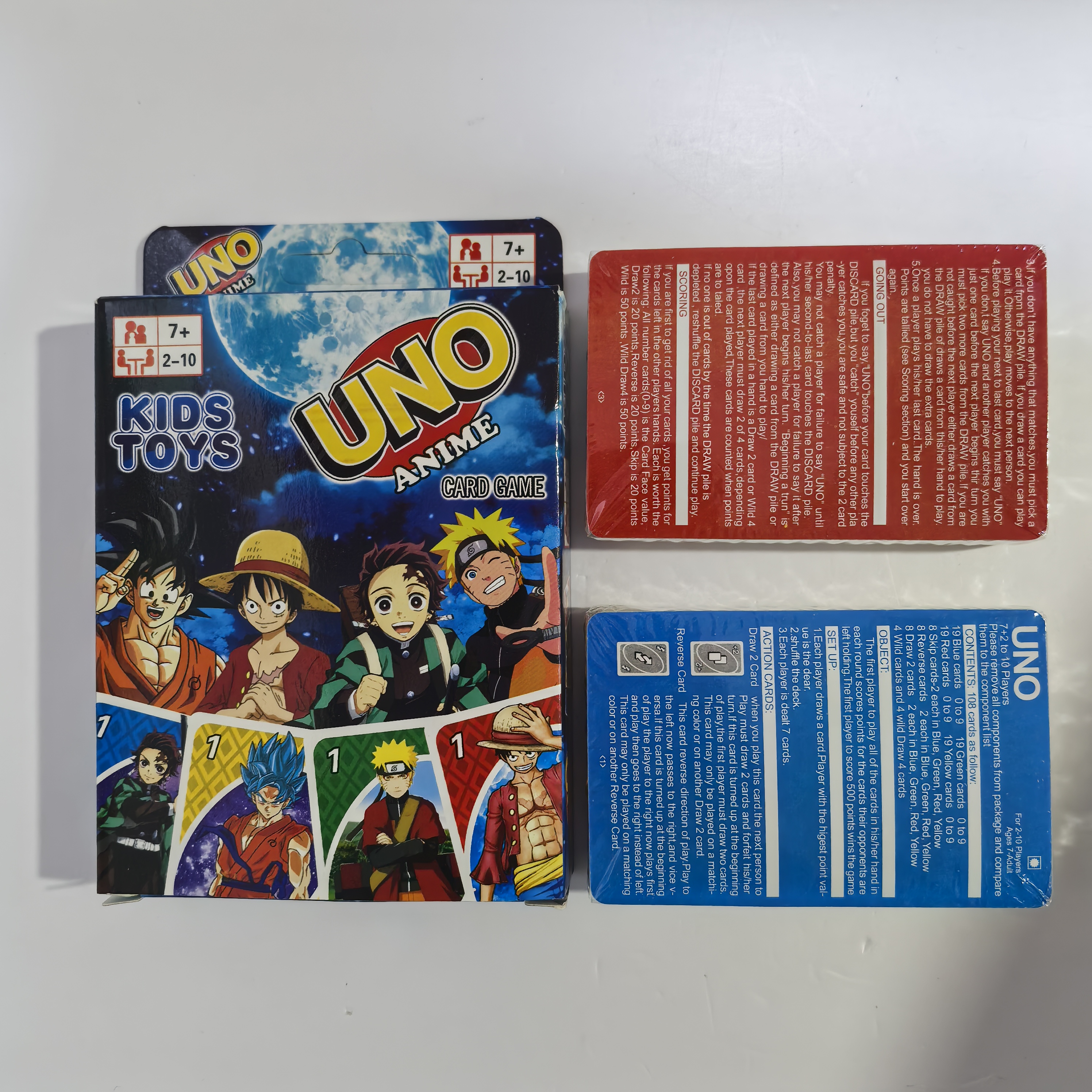 Juegos U-N-O, Juego de Cartas  - Board Game Dots reseña y precio