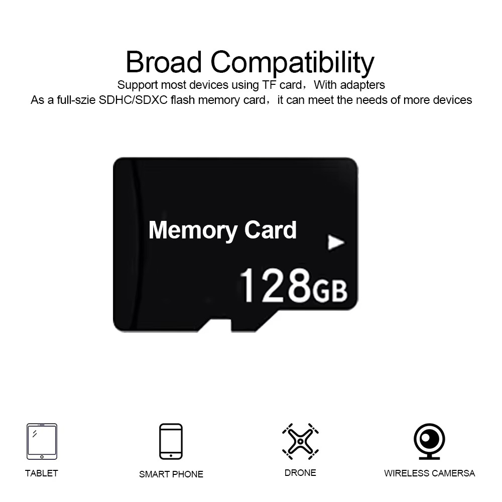 10 tarjetas TF 128GB 32GB 64GB - Board Game Journal reseña y precio
