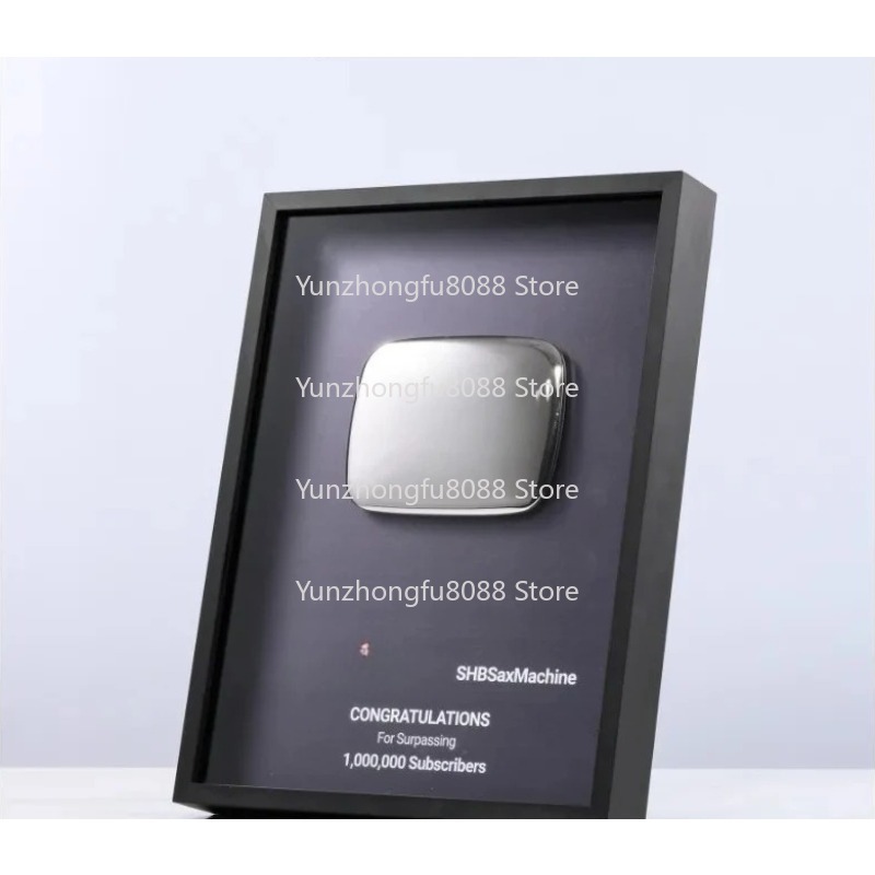 Medalla de placa de Metal con  - Board Game Youtube reseña y precio