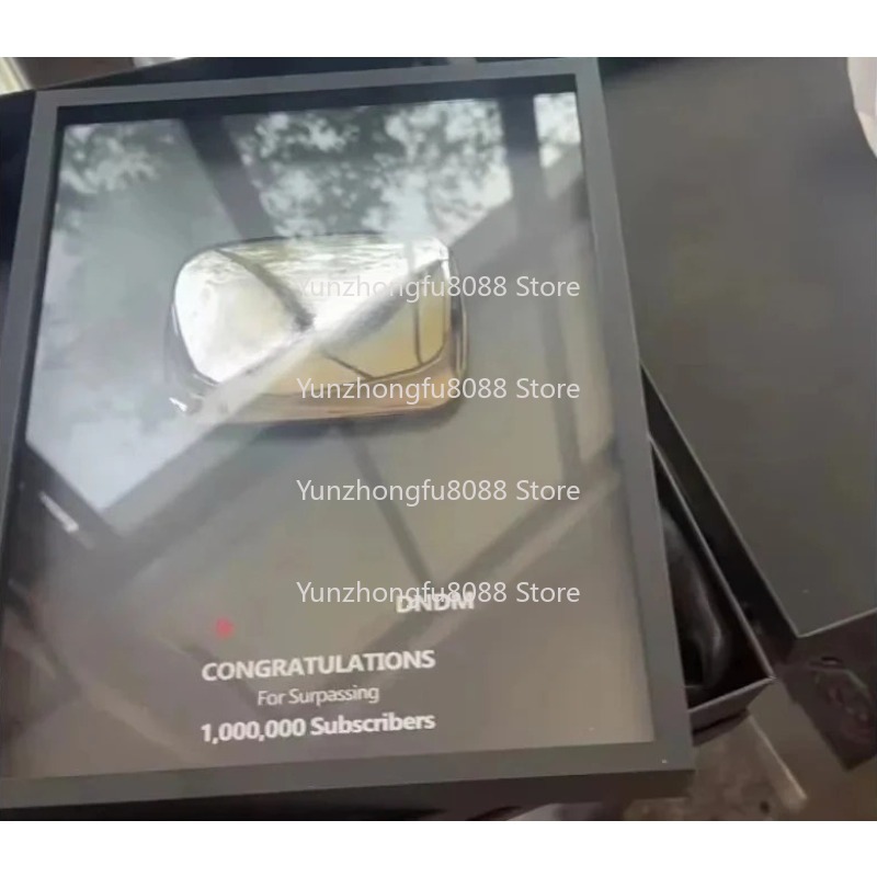Medalla de placa de Metal con  - Board Game Youtube reseña y precio