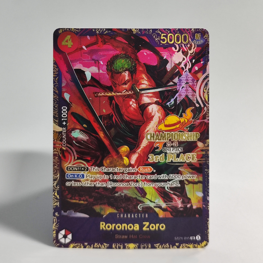 Tarjeta Coleccionable de Trofe - Board Game Japan reseña y precio