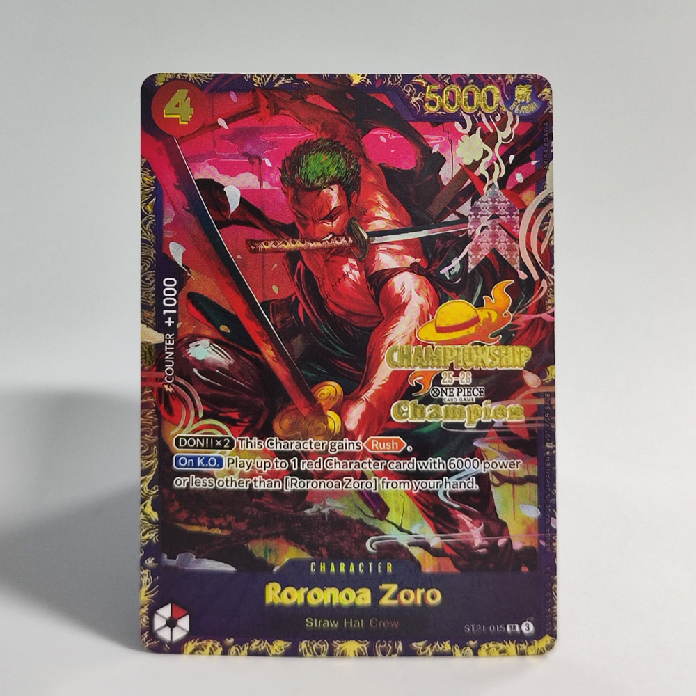 Tarjeta Coleccionable de Trofe - Board Game Japan reseña y precio