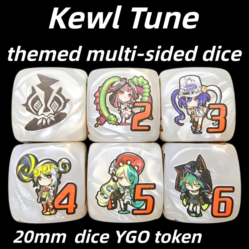 Yu-Gi-Oh! Kewl Tune Dados Espe - Board Game Loop reseña y precio