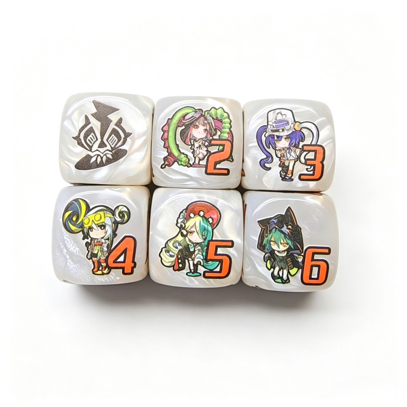 Yu-Gi-Oh! Kewl Tune Dados Espe - Board Game Loop reseña y precio