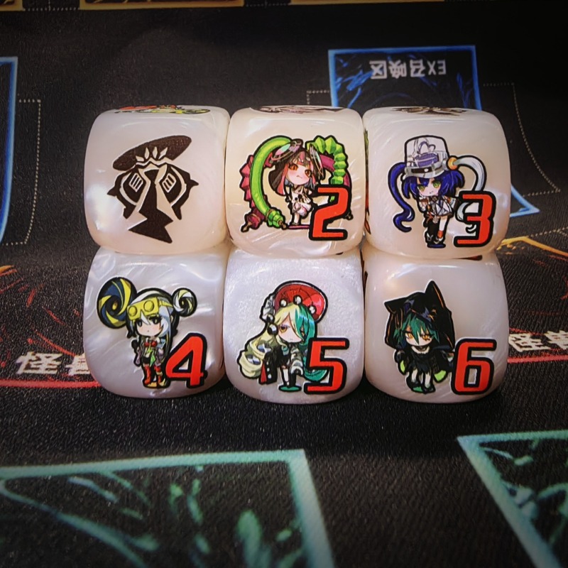 Yu-Gi-Oh! Kewl Tune Dados Espe - Board Game Loop reseña y precio