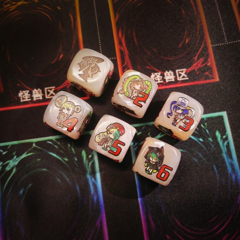 Yu-Gi-Oh! Kewl Tune Dados Espe - Board Game Loop reseña y precio
