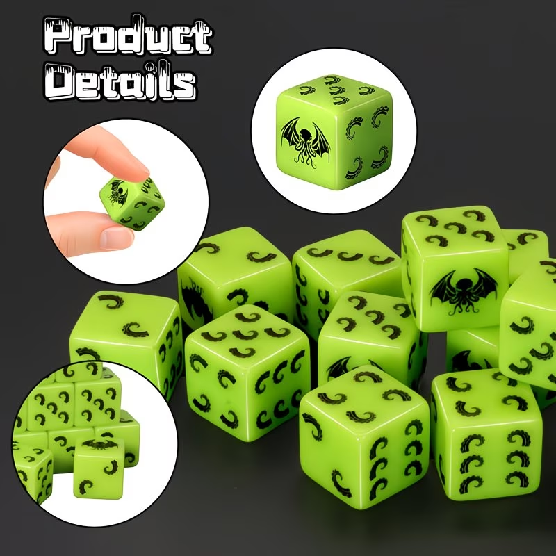 Juego de dados Octopus, adecua - Board Game Dnd reseña y precio