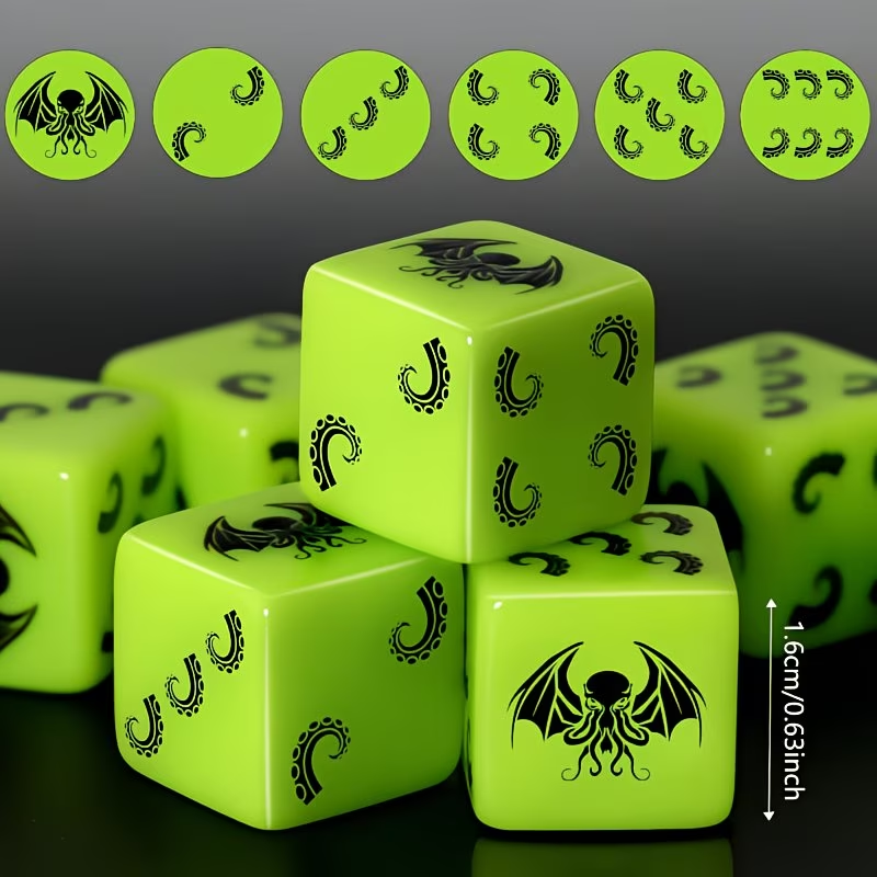 Juego de dados Octopus, adecua - Board Game Dnd reseña y precio