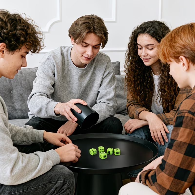 Juego de dados Octopus, adecua - Board Game Dnd reseña y precio