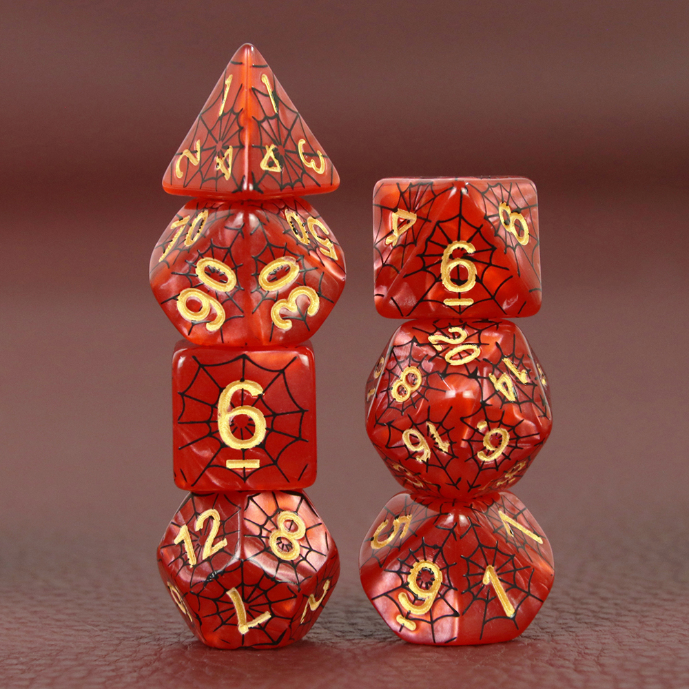 Juego de dados DND, 7 Uds., da - Board Game Web reseña y precio