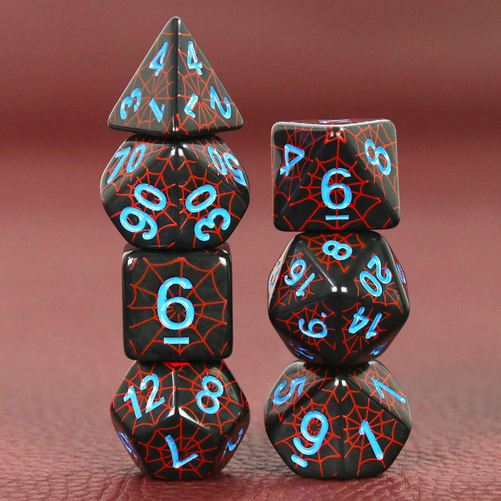 Juego de dados DND, 7 Uds., da - Board Game Web reseña y precio