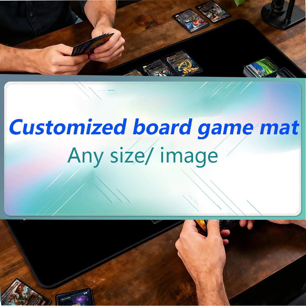 Tapete de juego personalizado  - Board Game Youtube reseña y precio