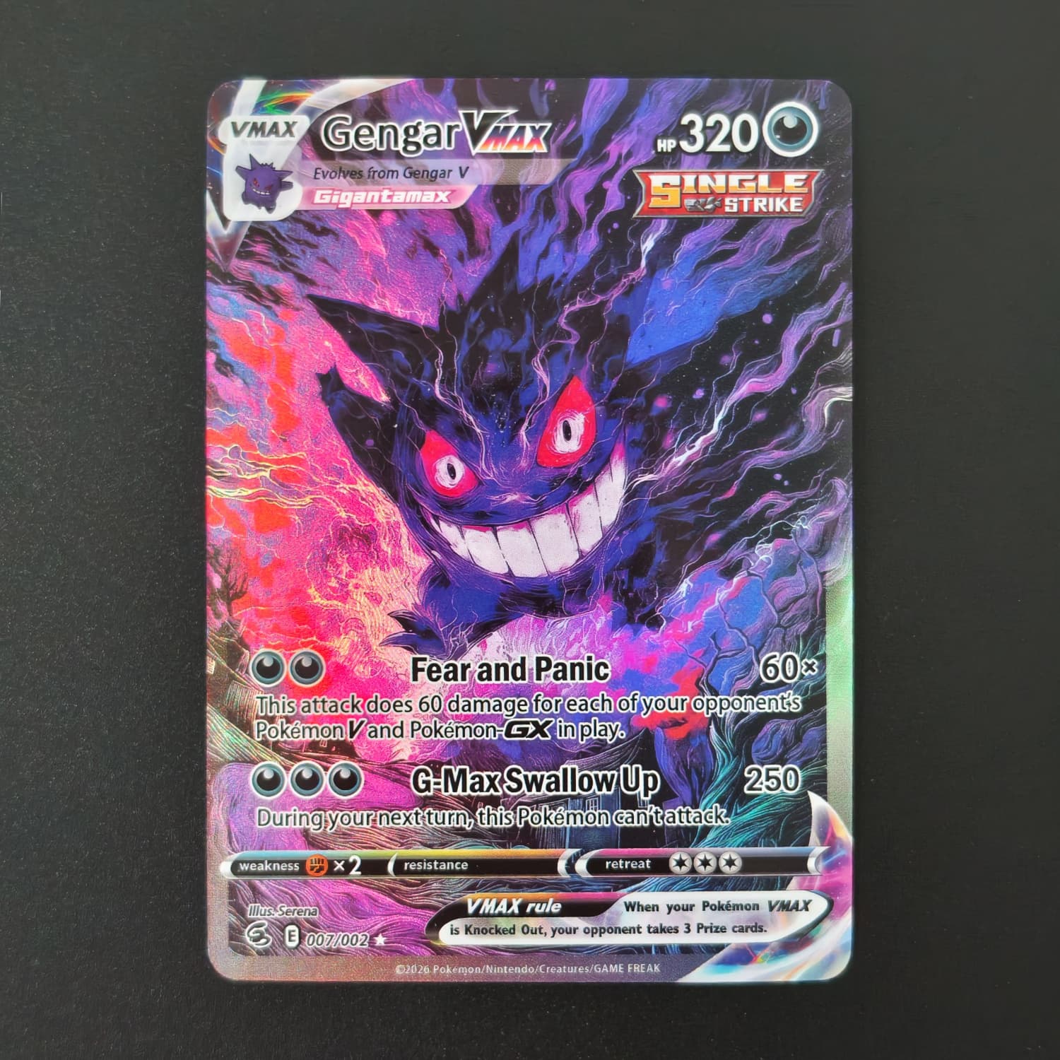 Tarjeta Coleccionable de Anime - Board Game English reseña y precio