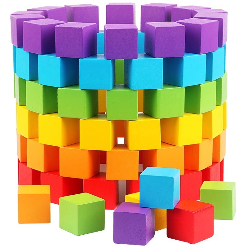 Lote de 30 Cubos de Madera Col - Board Game Dnd reseña y precio