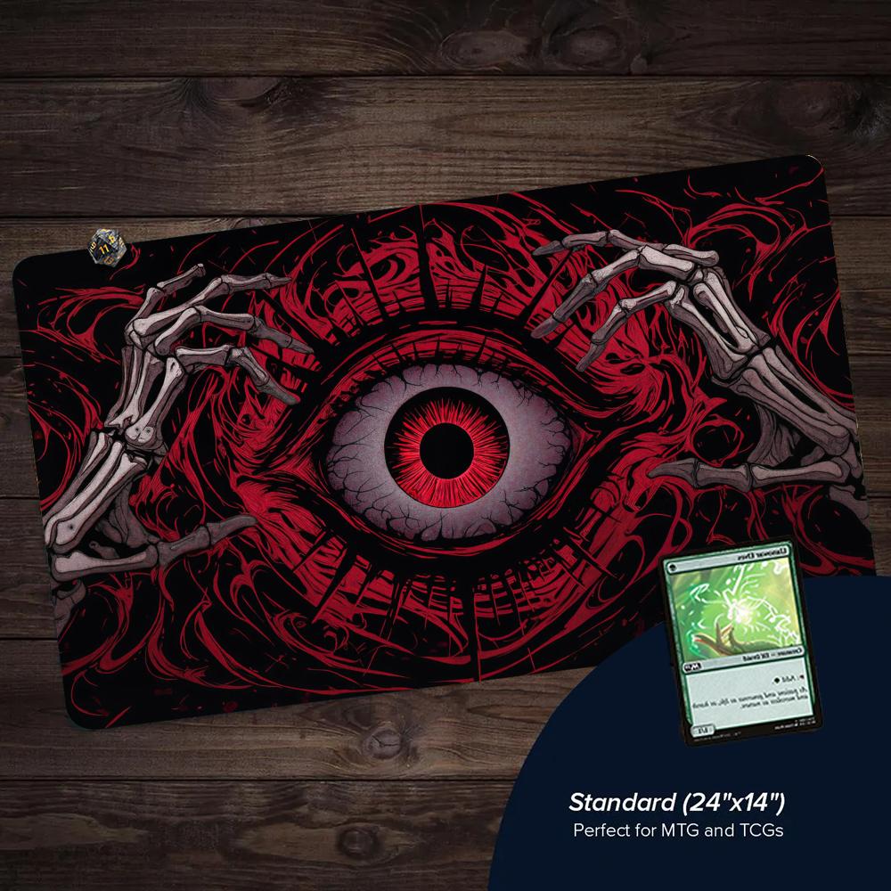 Tapete de Juego TCG Terrifying - Board Game Electronic Table reseña y precio