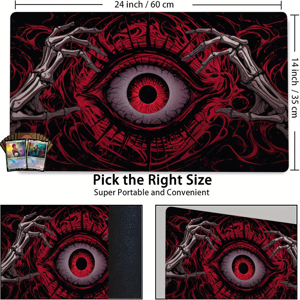 Tapete de Juego TCG Terrifying - Board Game Electronic Table reseña y precio