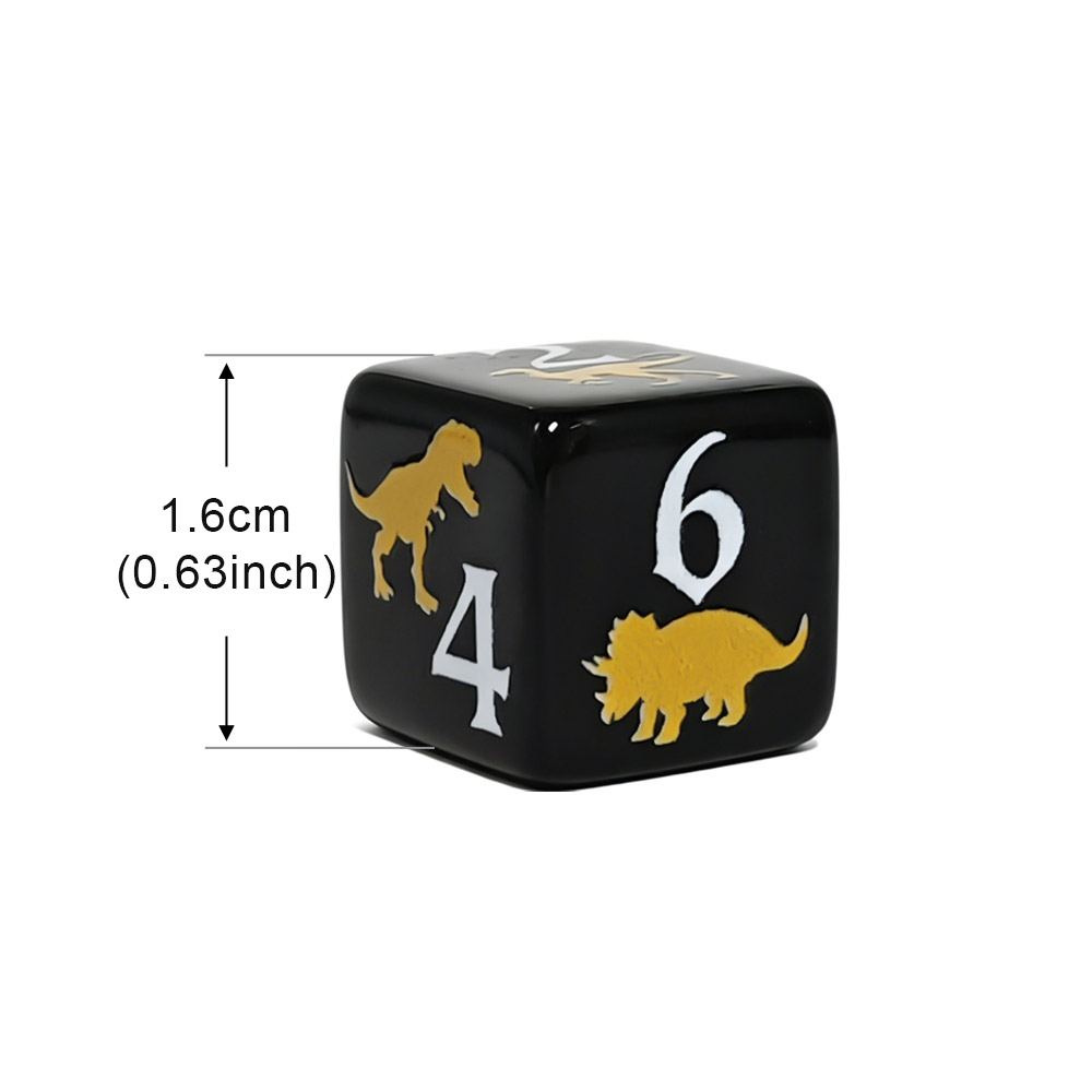 12 dados acrílicos de 16 mm co - Board Game Dnd reseña y precio