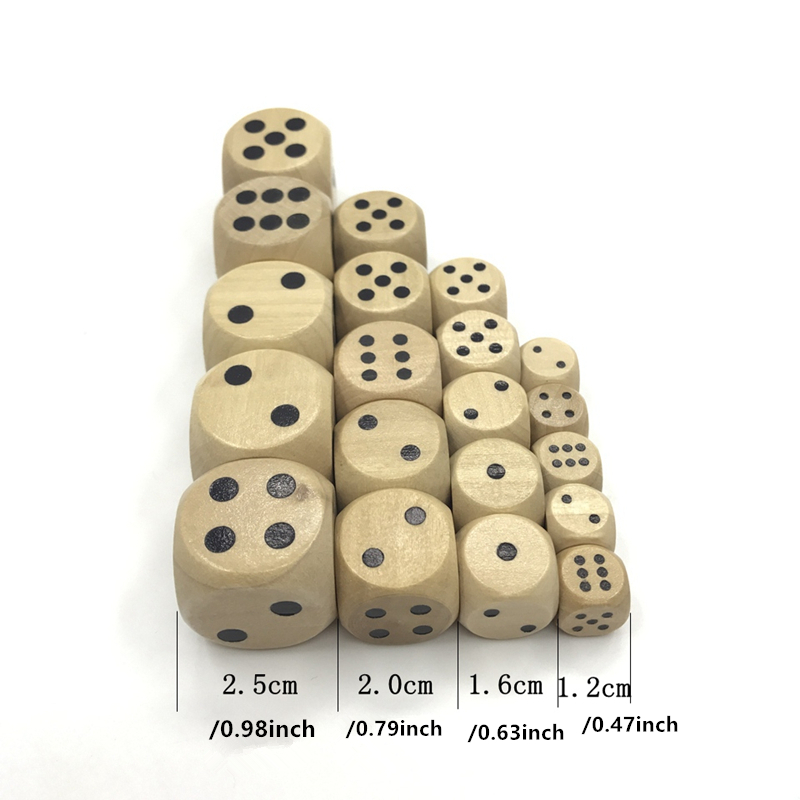 Nuevo paquete de 100 dados D6  - Board Game Loop reseña y precio