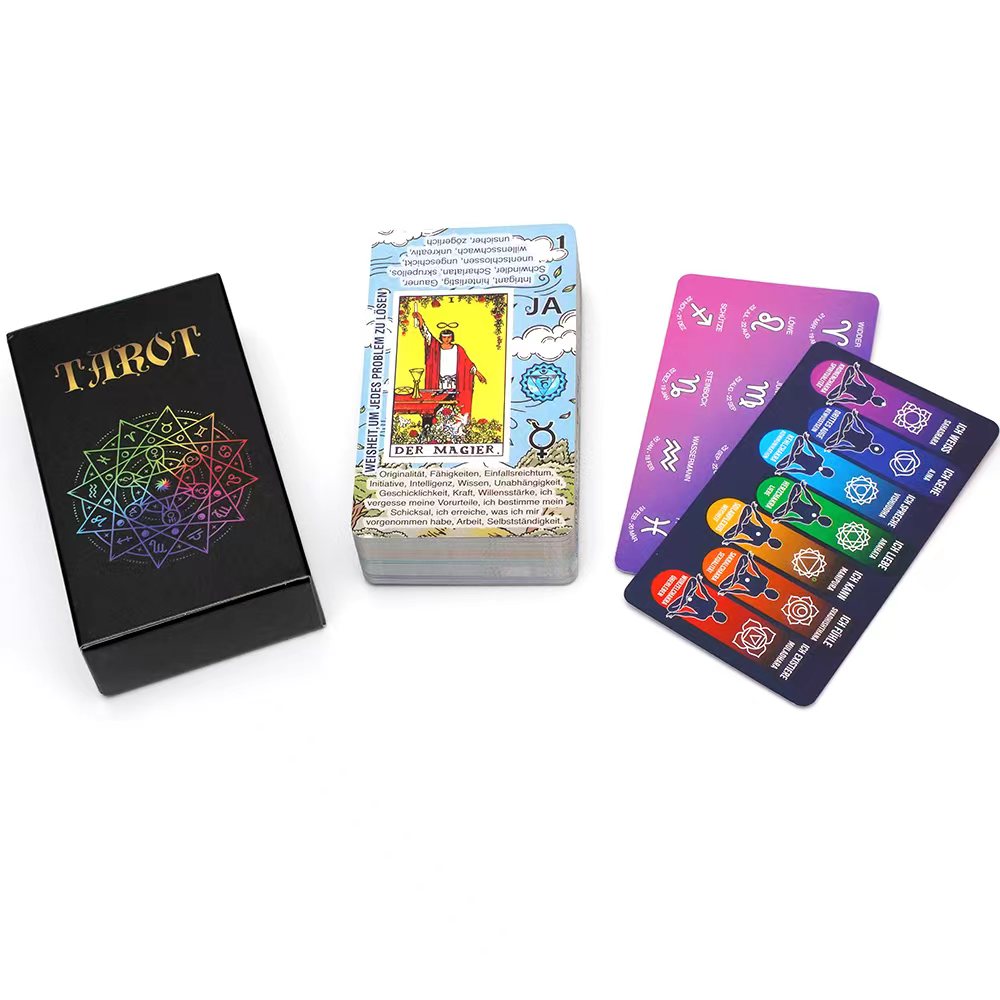  Cartas de Tarot Deutsch, bar - Board Game Instruction reseña y precio