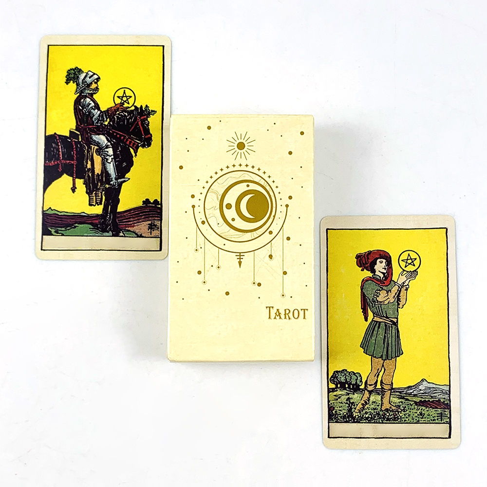 Baraja de cartas de Tarot, 78  - Board Game Electronic Table reseña y precio