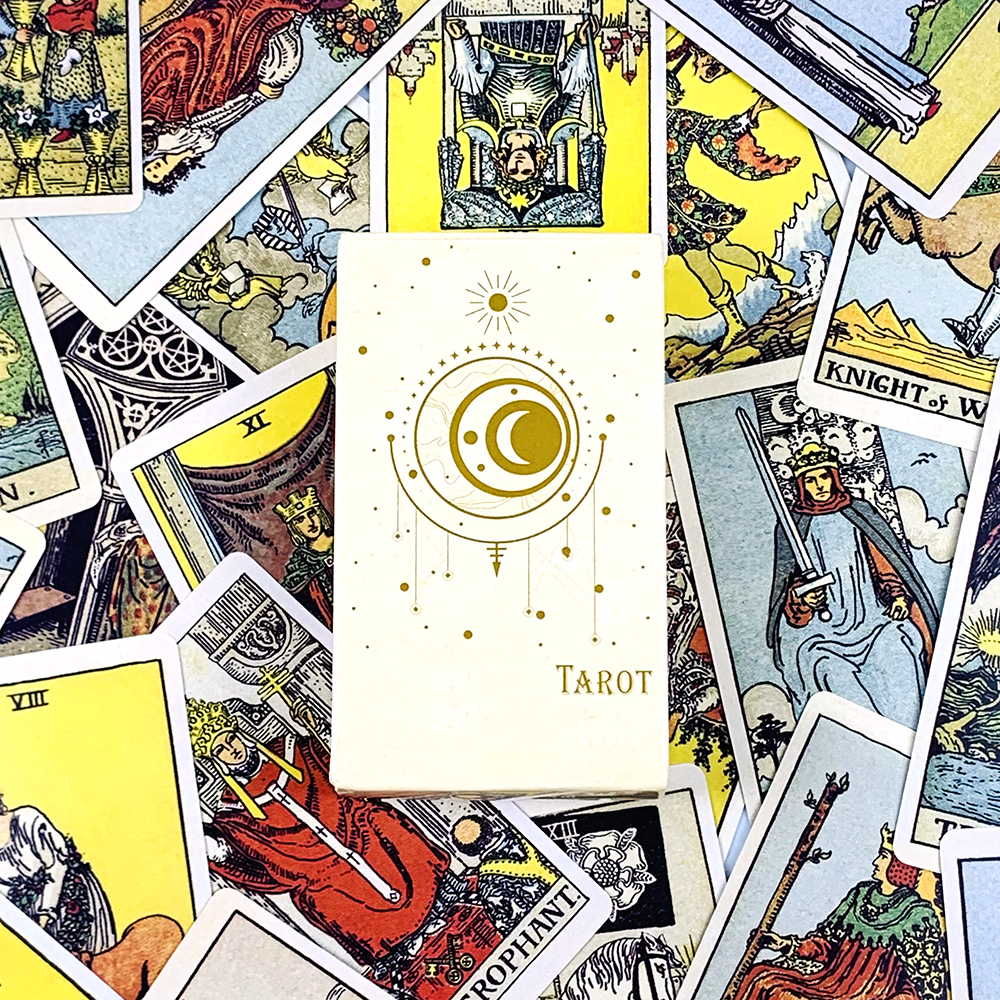 Baraja de cartas de Tarot, 78  - Board Game Electronic Table reseña y precio