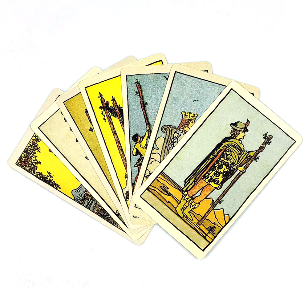 Baraja de cartas de Tarot, 78  - Board Game Electronic Table reseña y precio