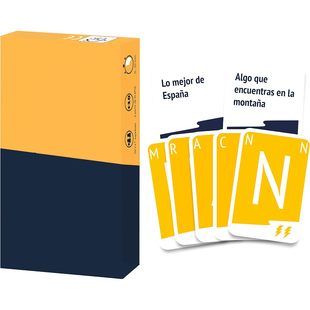 Juego de Cartas Rápido: Juego  - Cooperative Card Game reseña y precio