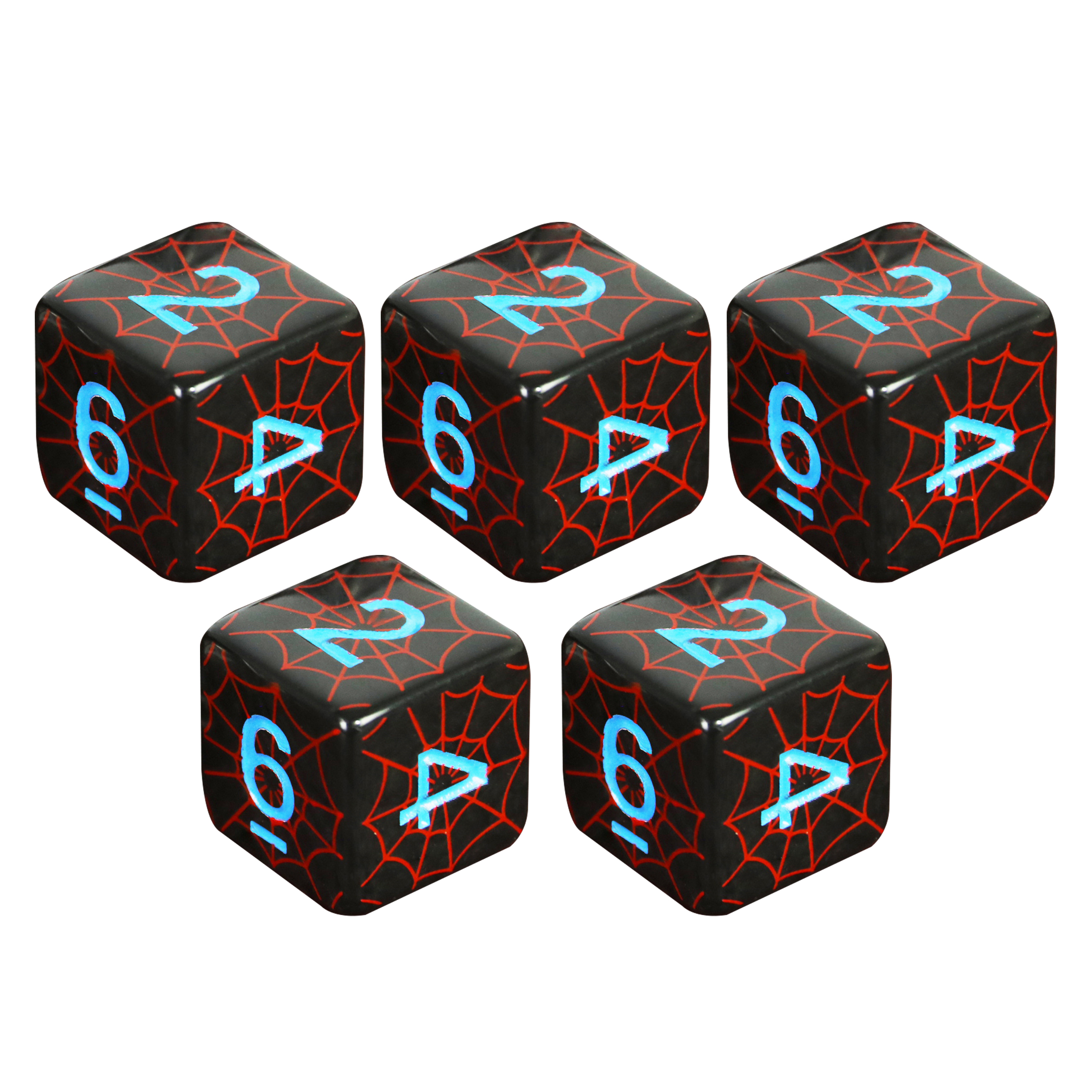 5 unids/set dados digitales D6 - Board Game Web reseña y precio