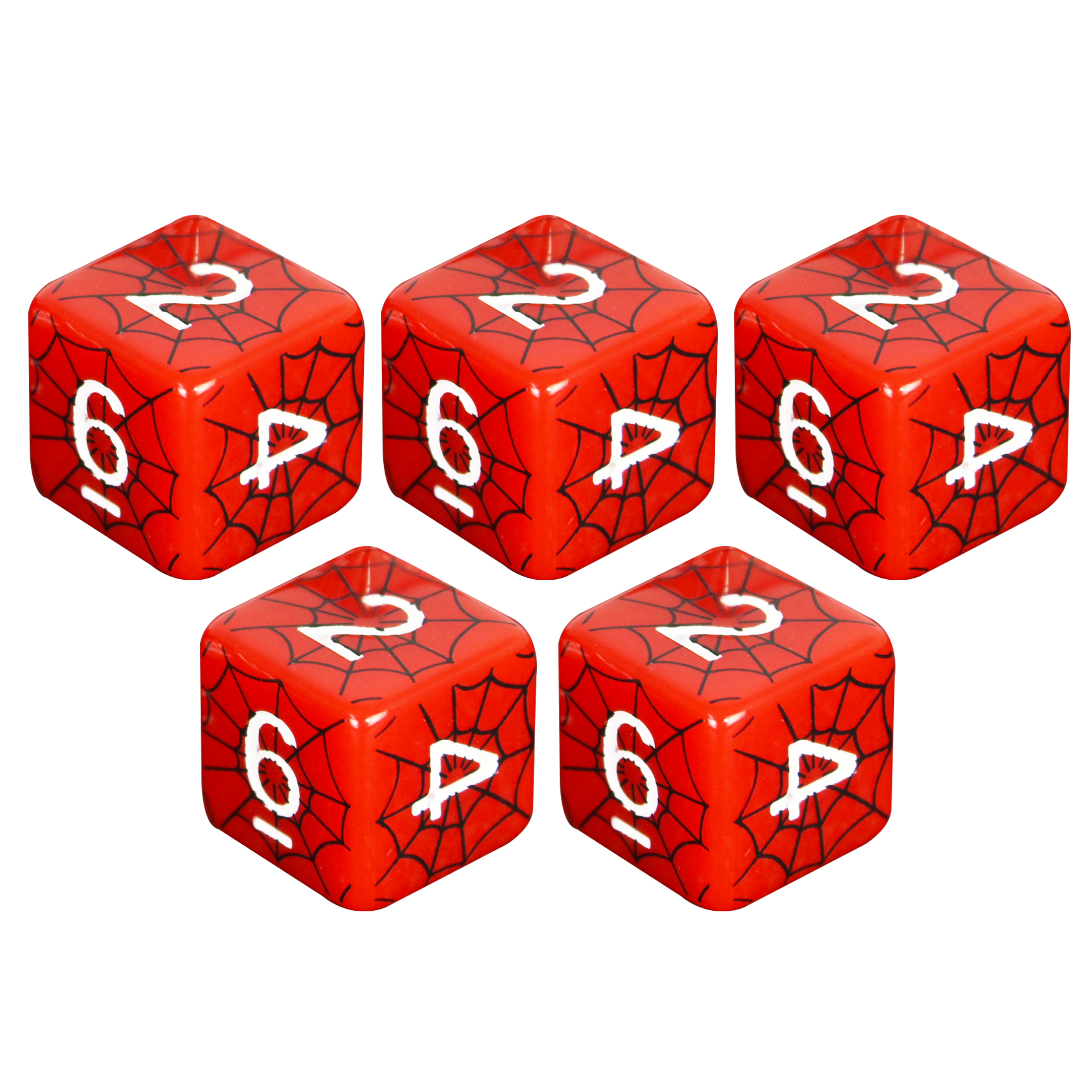 5 unids/set dados digitales D6 - Board Game Web reseña y precio