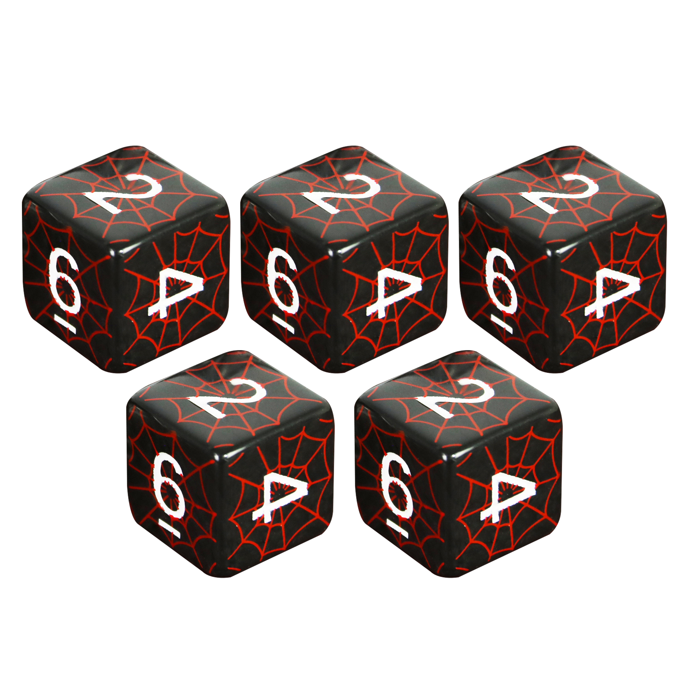 5 unids/set dados digitales D6 - Board Game Web reseña y precio
