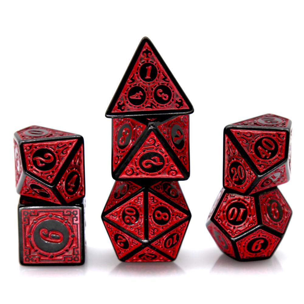 Juego de dados poliédricos de  - Board Game Dnd reseña y precio