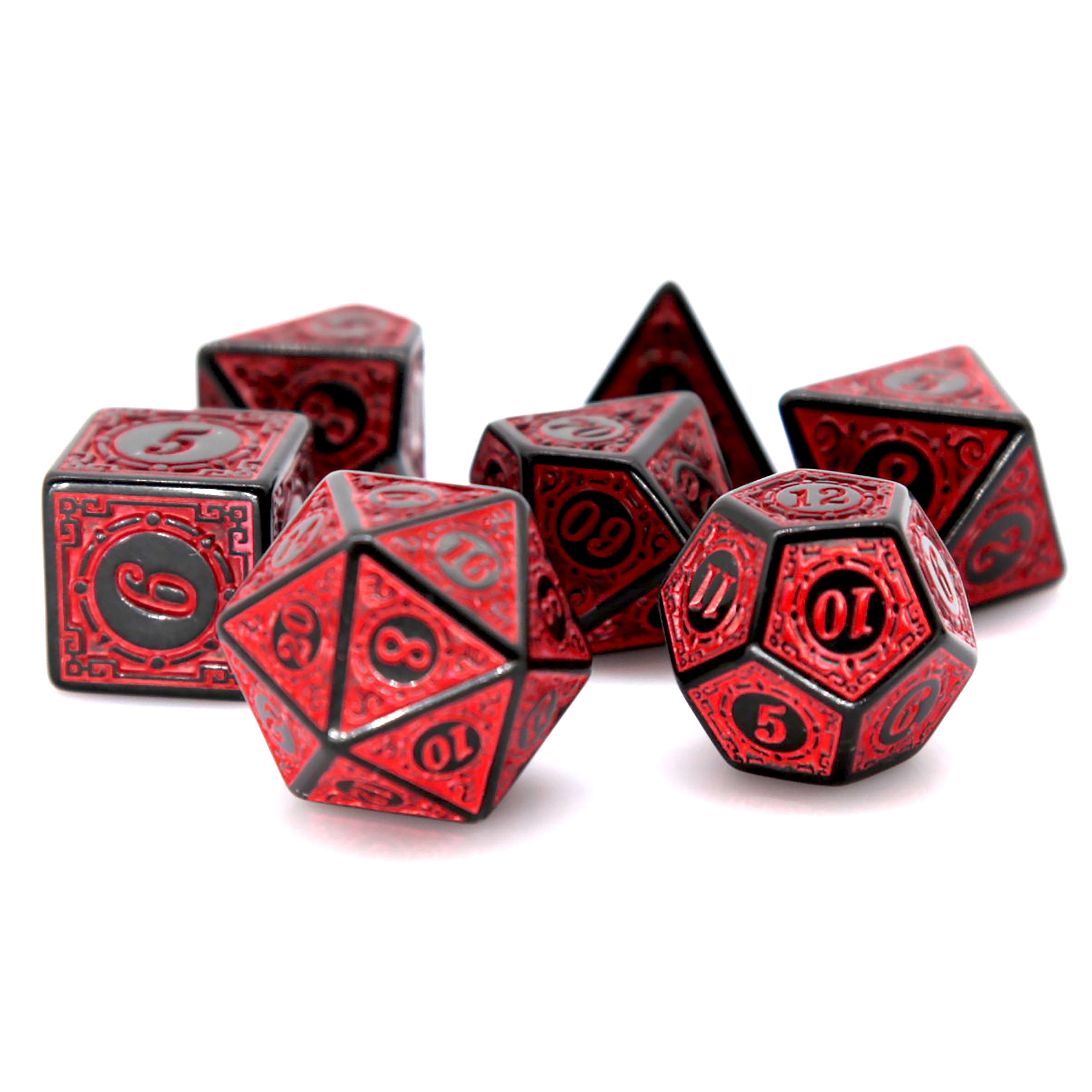 Juego de dados poliédricos de  - Board Game Dnd reseña y precio
