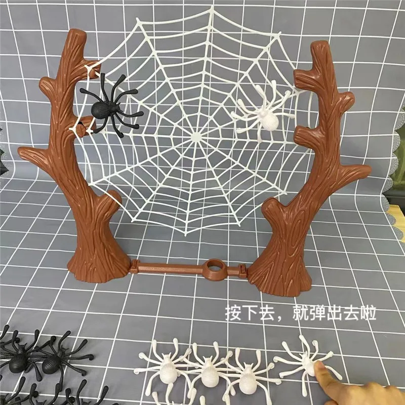 Araña que rebota, broma famili - Board Game Web reseña y precio