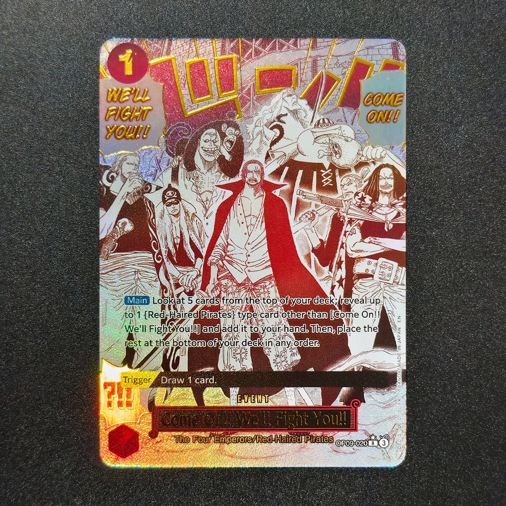 Self Made Proxy One Piece Engl - Board Game English reseña y precio