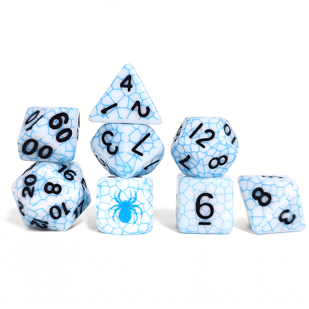 Juego de dados multifacetados  - Board Game Youtube reseña y precio