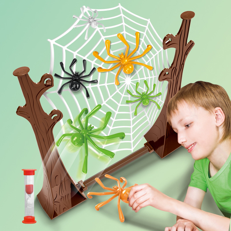 Araña que rebota, fiesta famil - Board Game Web reseña y precio
