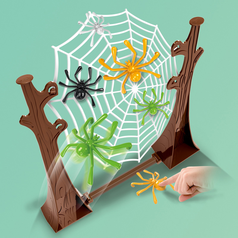 Araña que rebota, fiesta famil - Board Game Web reseña y precio
