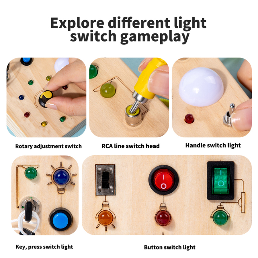 Tablero ocupado Montessori, ju - Board Game Ideas reseña y precio