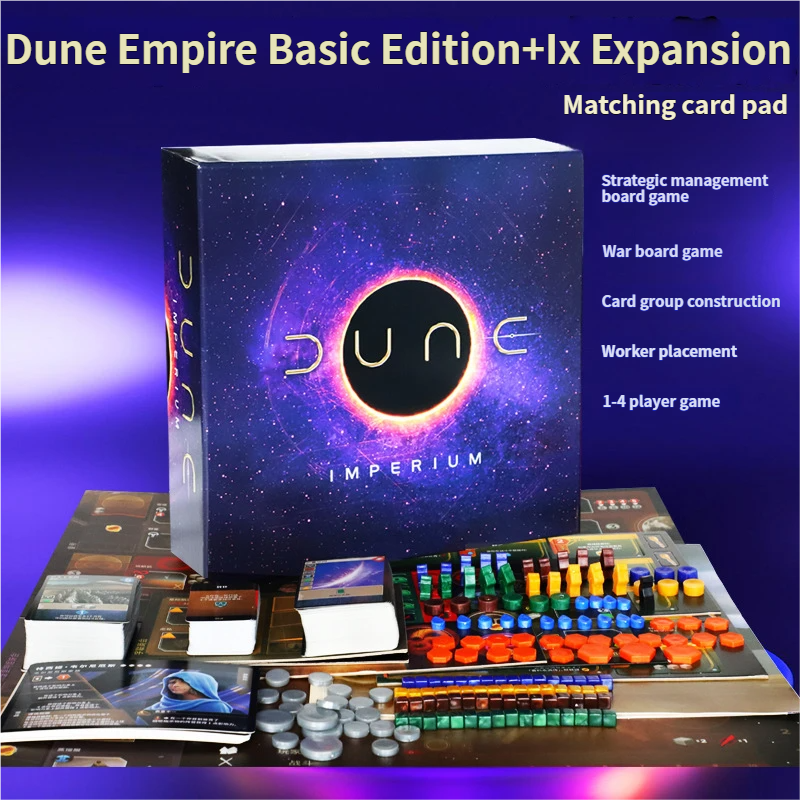 Juego de mesa Dune Empire War  - Board Game War reseña y precio